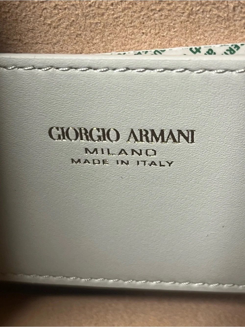 Authentic Giorgio Armani Bag